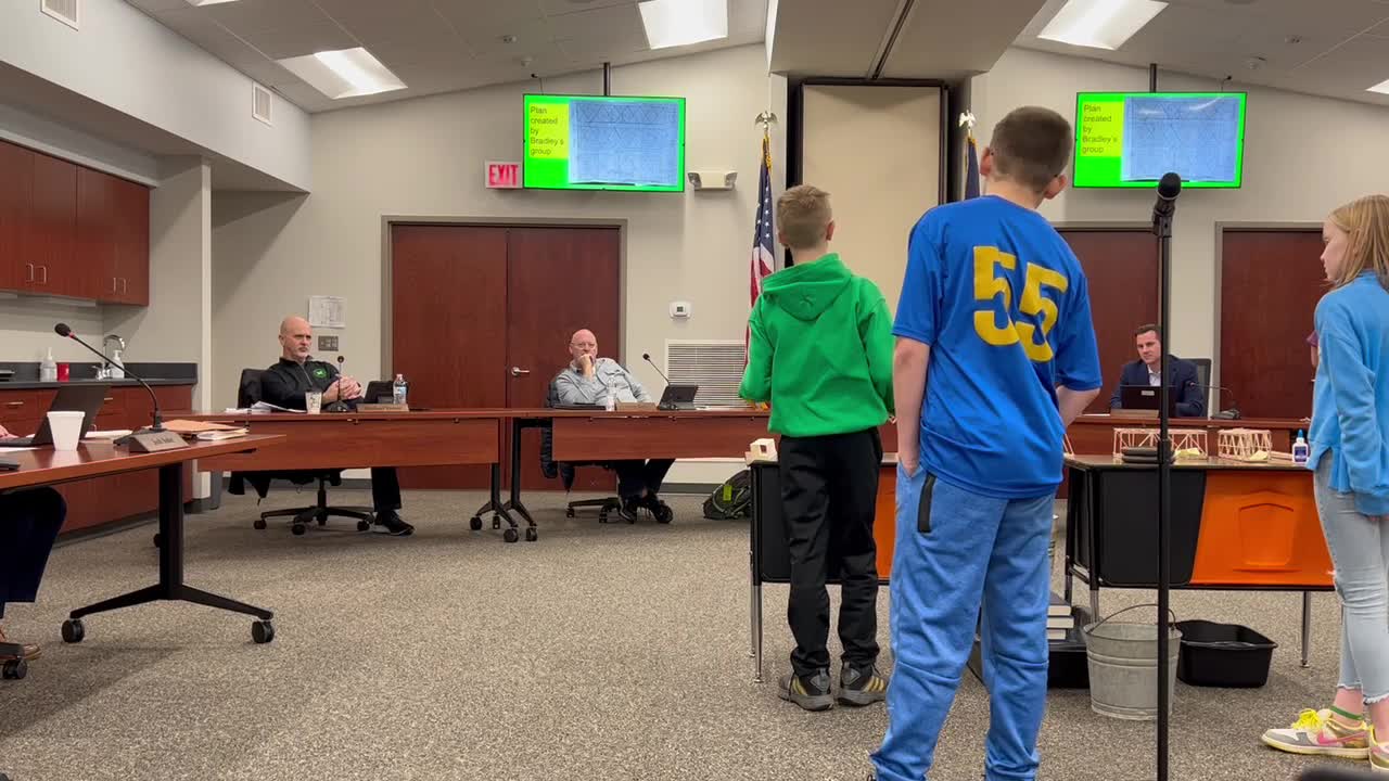 Middlebury Board Mtg. 1/24/2023