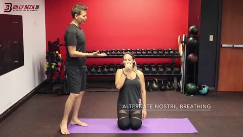 Alternate Nostril Breathing