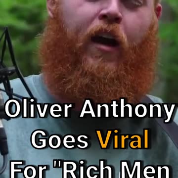 Oliver Anthony Goes Viral Overnight For "Rich Men of North Richmond"!