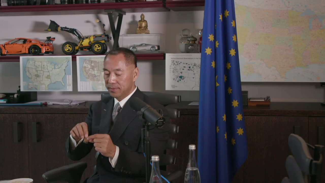 20201111文贵先生直播¹⁺²⁺³：光棍节吃播，测试网页版