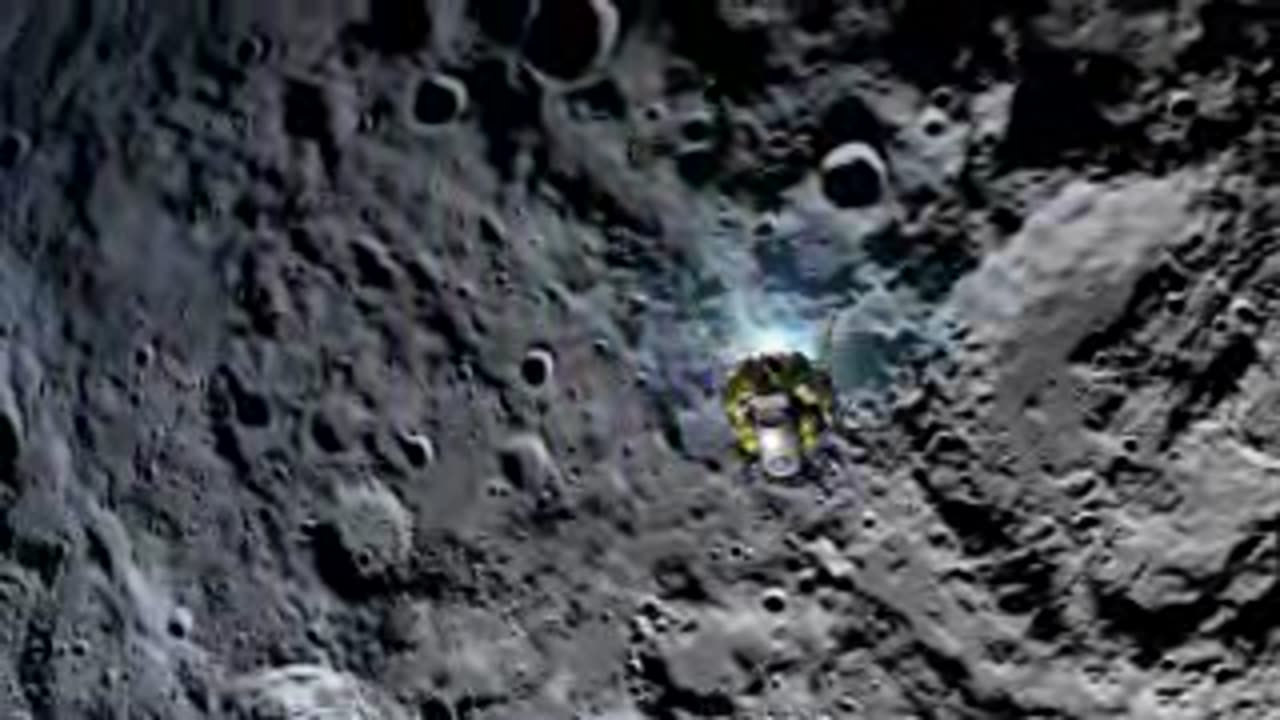 LUNAR SURFACE NASA PROJECT