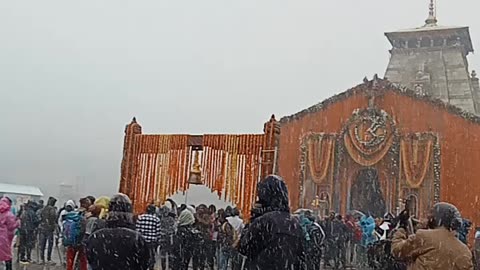 Kedarnath temple