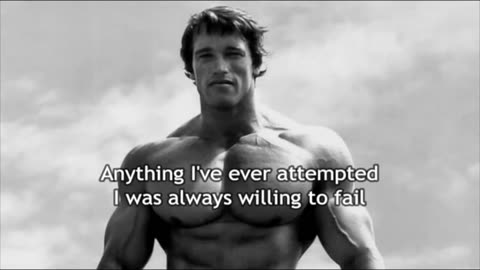 Arnold Schwarzenegger's six rules of success