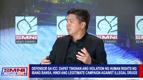 Defensor sa ICC: Dapat tingnan ang violation ng human rights ng ibang bansa