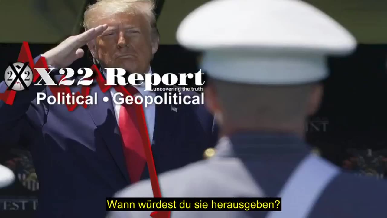 X22 Report vom 05.06.2024 - Der Dritte Weltkrieg hat begonnen