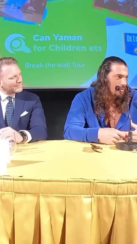 Can Yaman in italy newEvent in collaboration with the @policlinico.umberto1