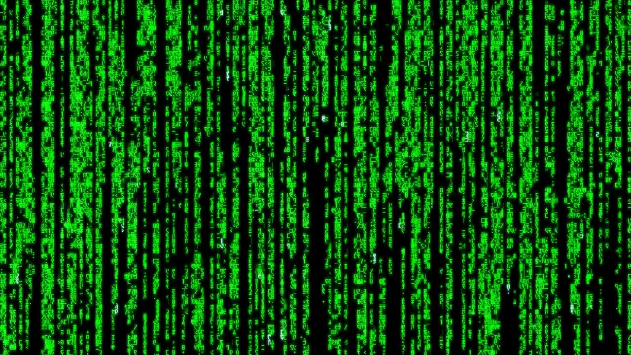 MATRIX (Concentration Programming music) - Original Matrix effect, not repetitive