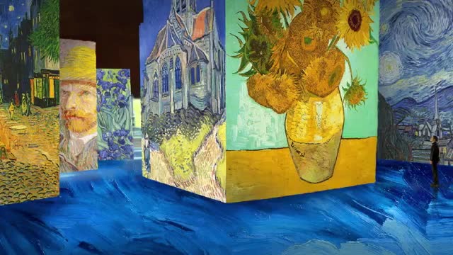 Van Gogh's world