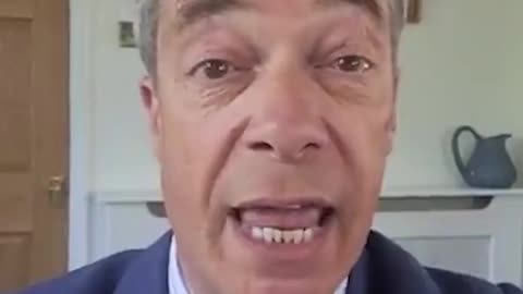 Nigel Farage pleads for everybody to say no to the WHO's Pandemic Treaty.