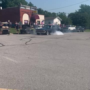 burn out contest out of nowhere