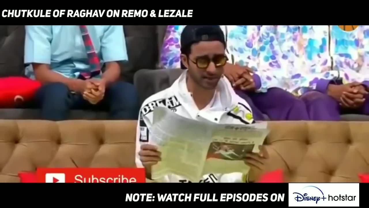 Raghav Juyal Comedy | UNLIMITED JOKES | Raghav and Remo D'Souza |