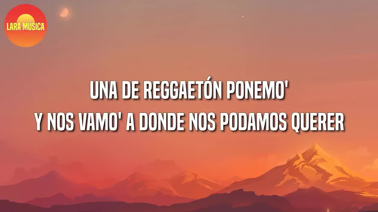 Reggaeton -- Bad Bunny - Me Porto Bonito - KAROL G Cris MJ Rauw Alejandro Letra-Lyricsp7