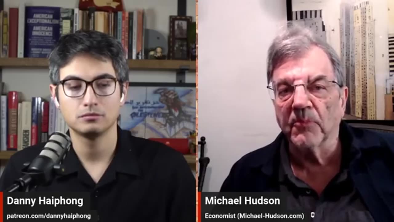 Europe is DESTROYING its Economy for NATO and Russia is the Big Winner - Prof. Michael Hudson