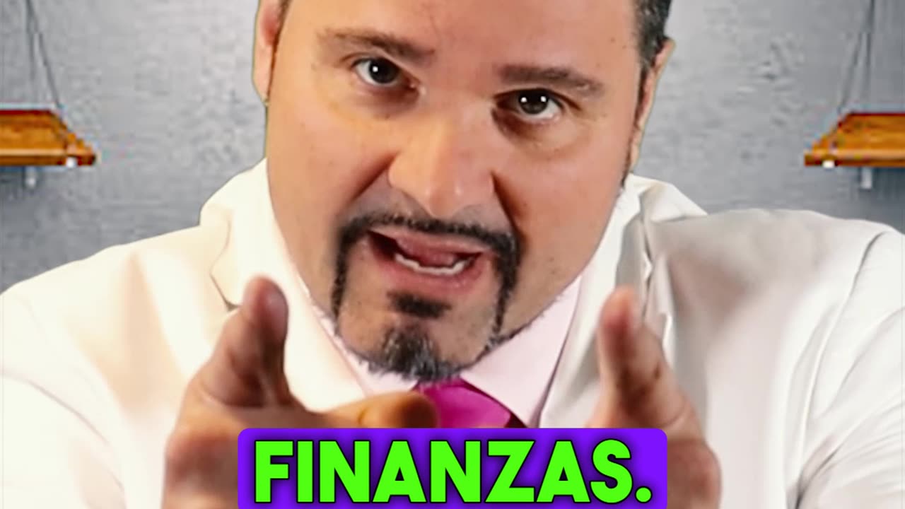 ¡Gestos con las manos de negocios! Este significa "El Provocador"