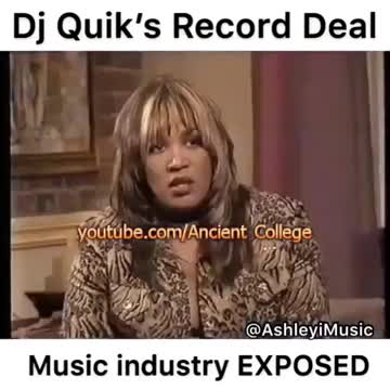 DJ QUICK's RECORD DEAL MUSIC INDUSTRY EXPOSED & SELLING YOUR SOUL JUST TO GET A ROYALTY CHECK🕎 Baruch 3:8 “Behold, we are yet this day in our captivity, where thou hast scattered us, for a reproach and a curse, and to be subject to payments