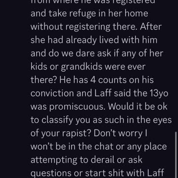 Mood Poisoning: TO PROVE LIES I FEEL IT NECESSARY TO SHOW MY DM WITH MEH