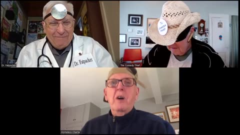 COMEDY: April 9, 2023. An All-New "FUNNY OLD GUYS" Video! Really Funny!