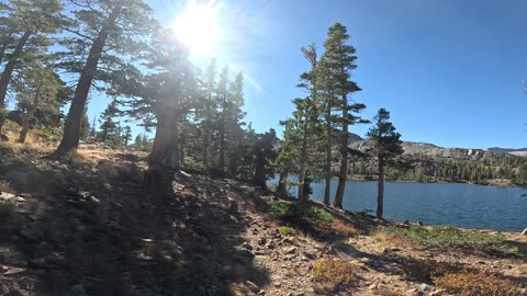 [Hiking] Pacific Crest Trail {PCT}; Susie Lake (South Lake Tahoe, CA)