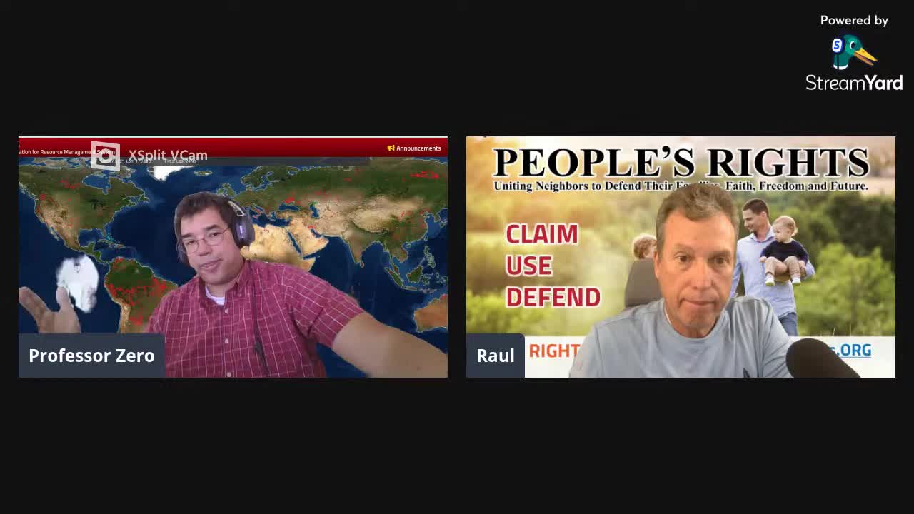 Political Doctrine Special guest Raul Hevia from People's Rights