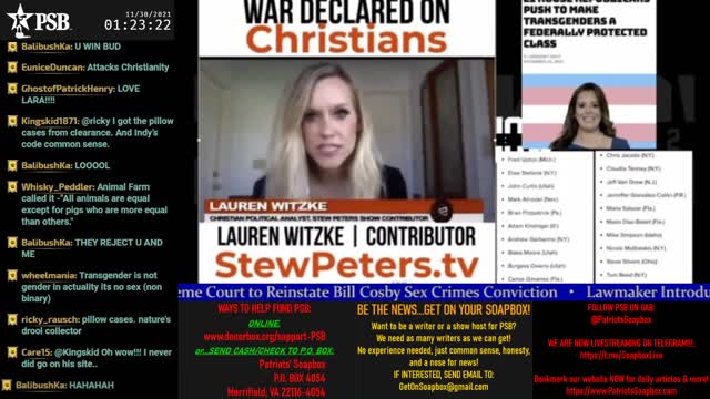 2021-11-29 23:00 EST - Crossing the Matrix: with Chris