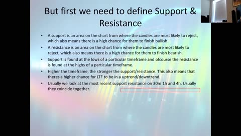 2 Defining Support _ Resistance - (6.Back to The Basics)