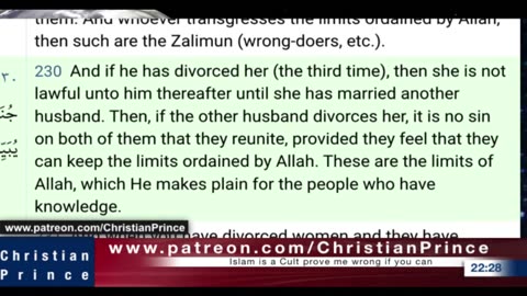 New Zealand Muslim women cant be equal to men,they have half a brain,