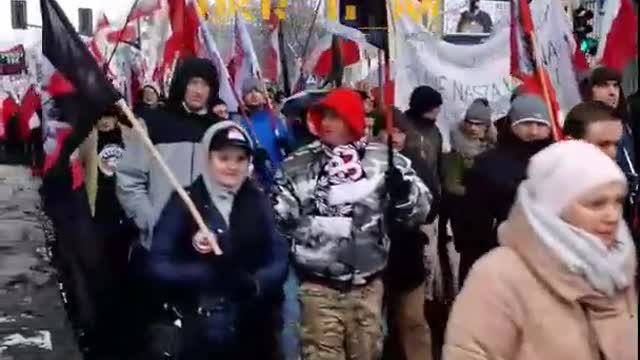 Polish 🇵🇱 Patriots rising up over the weekend calling out NATO