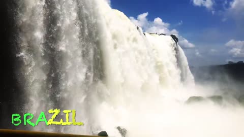 SEE THE BEAUTY OF IGUAZÚ FALLS (FOZ DO IGUAÇU) IN 20 SECONDS!!