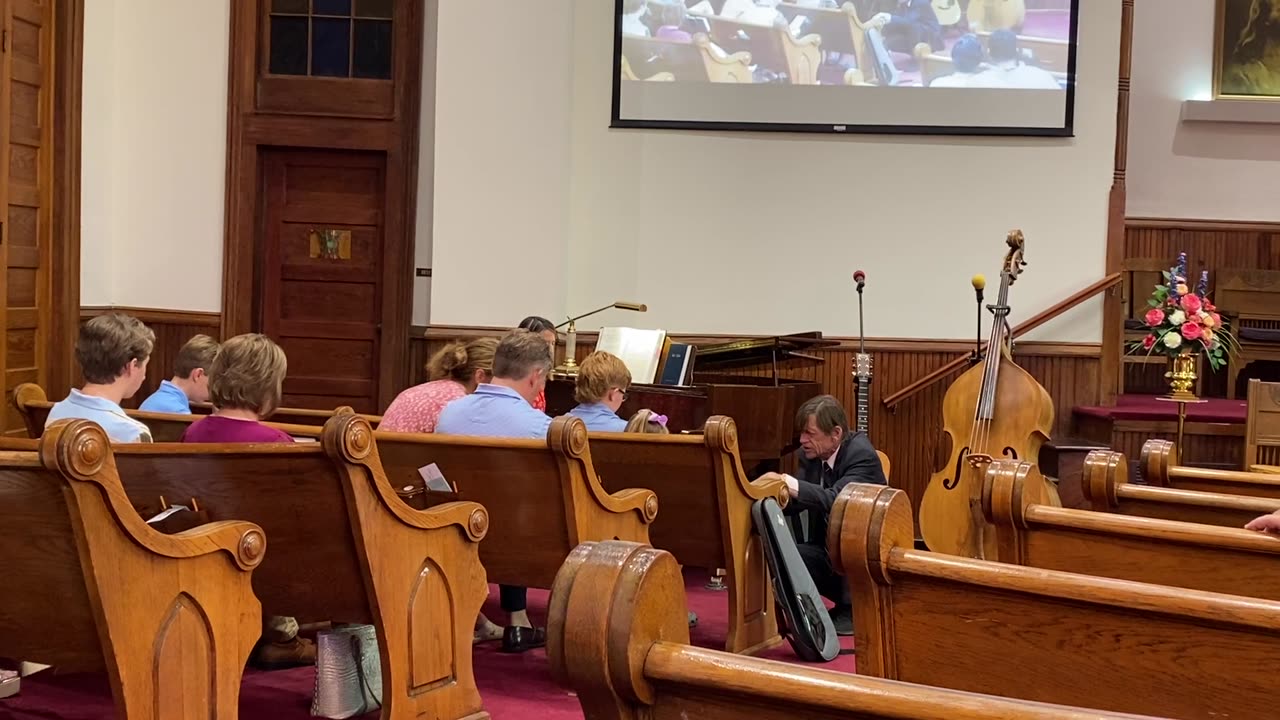 Pastor Joel Talk About He Instrumental