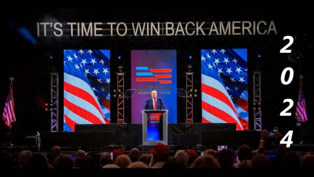 TRUMP IS ALIVE FOR 2024 AND IT’S TIME TO WIN BACK AMERICA