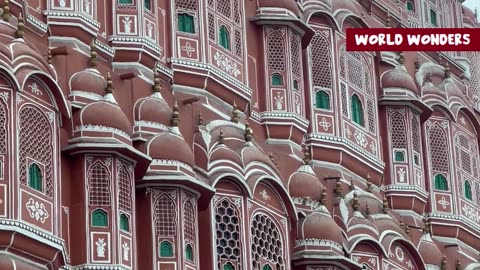 Jaipur : The Pink City