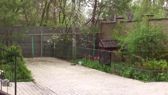 Ukrainian authorities clear landmines in north Kharkiv