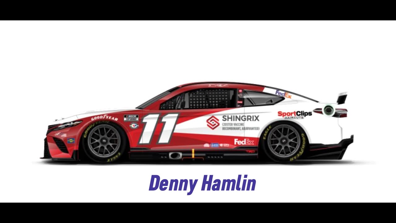 Richmond NASCAR CUP Paint Scheme