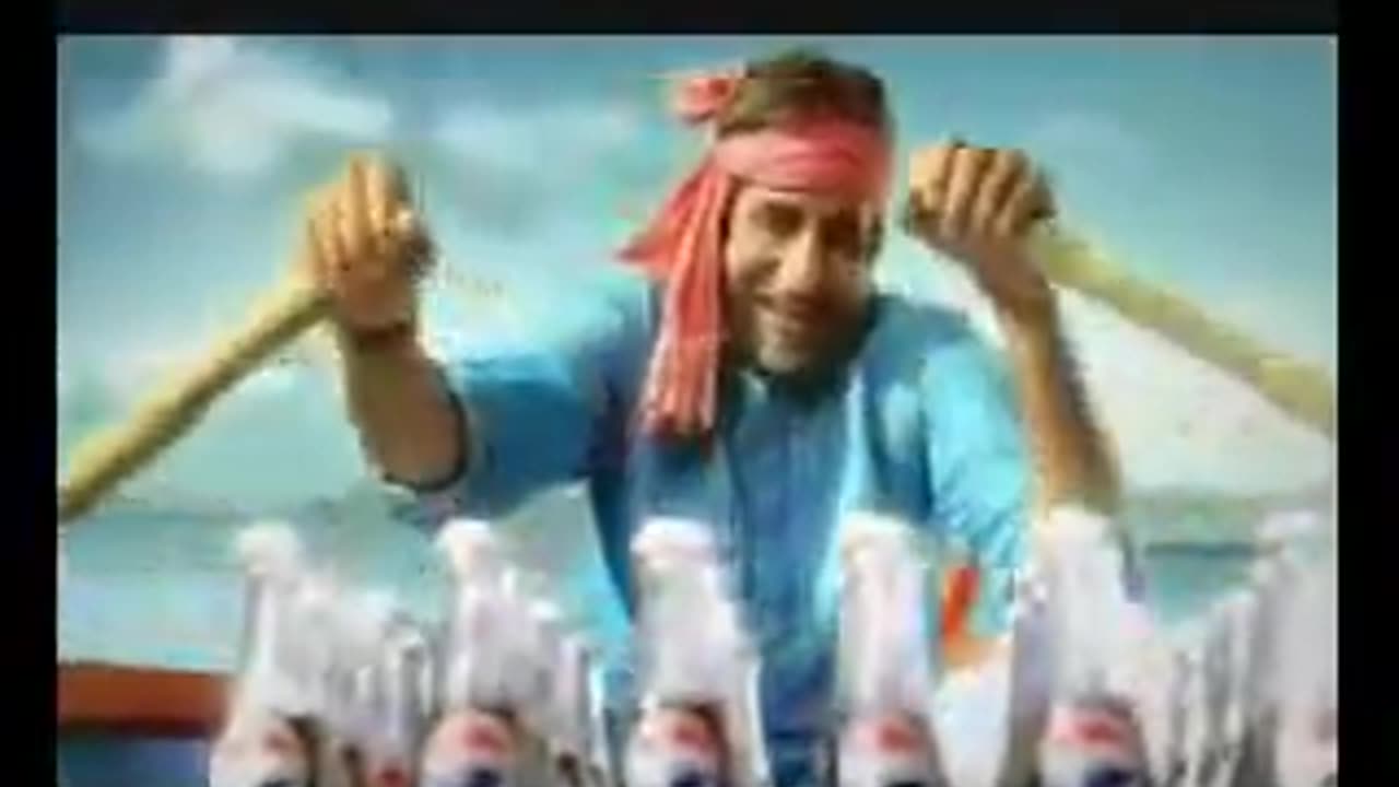 Pepsi Ad (Amitabh Bachchan & Arshad Warsi)