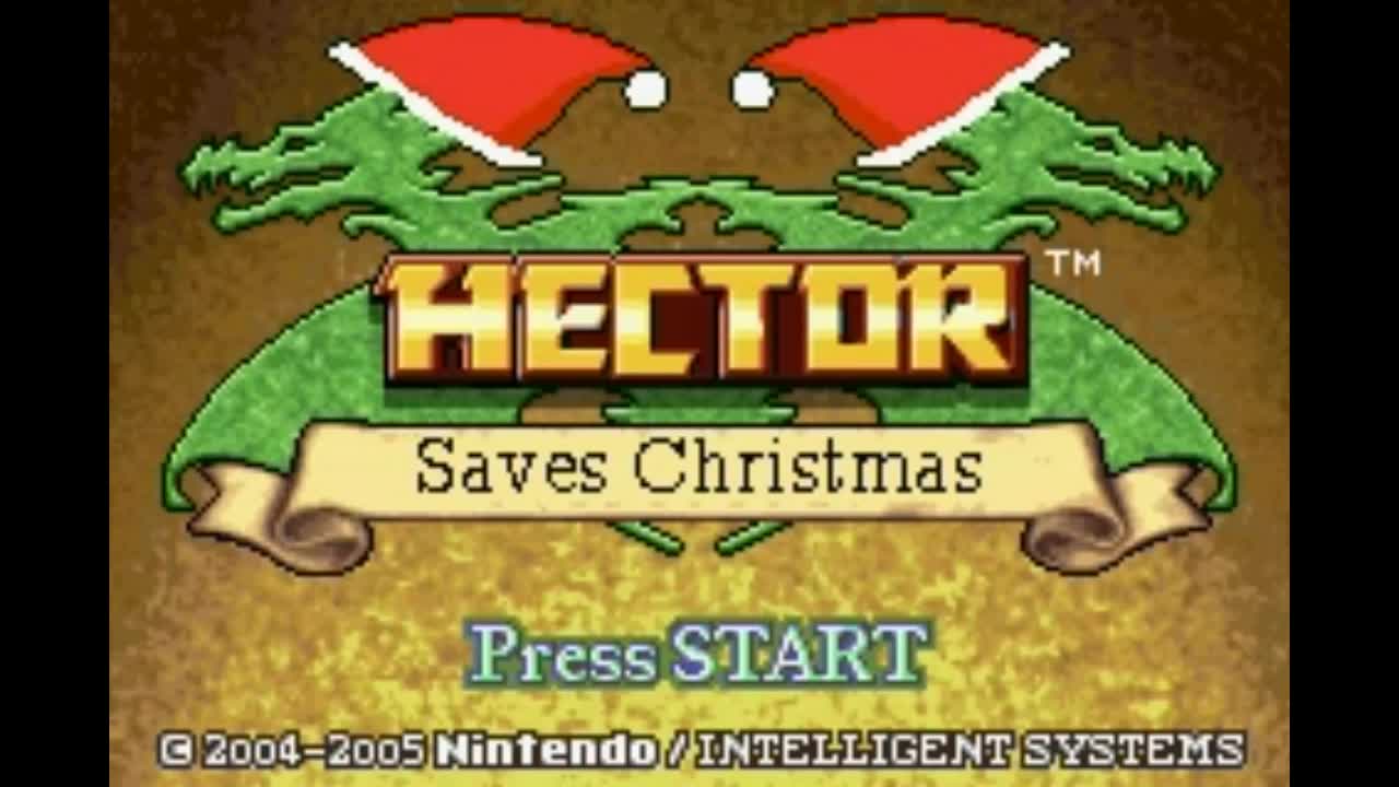 Fire Emblem: Hector Saves Christmas OST - Boss Battle (extended)