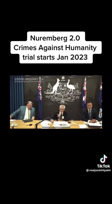 Start the Nuremberg trials 2 Truth prevails like a day light