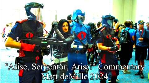 Matt deMille Movie Commentary Episode 486: Arise, Serpentor, Arise!