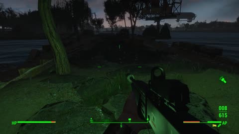 Fallout 4 play through with mods new run