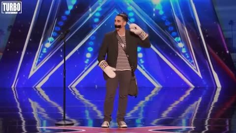 America's Got Talent - Tape Face All Acts