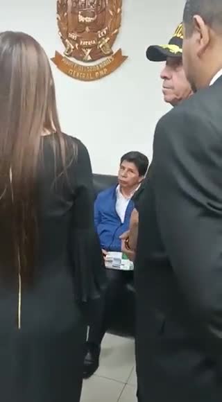 Pedro Castillo é preso na sede da Prefeitura após tentativa de golpe de Estado