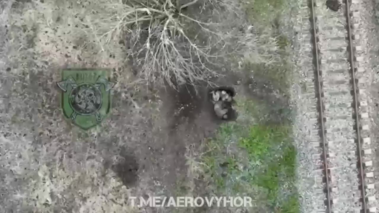 Dropping Bombs on Russians