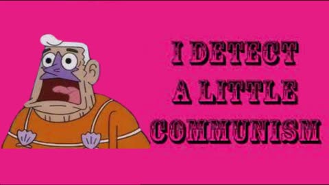 mermaid man sings ain't i right american (anti commist song) a.i cover