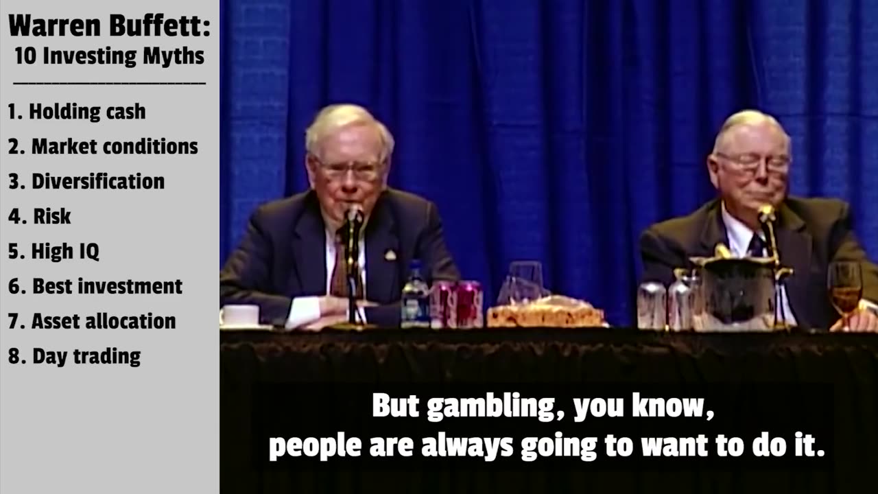 Warren Buffett: 10 Mistakes Every Investor Makes