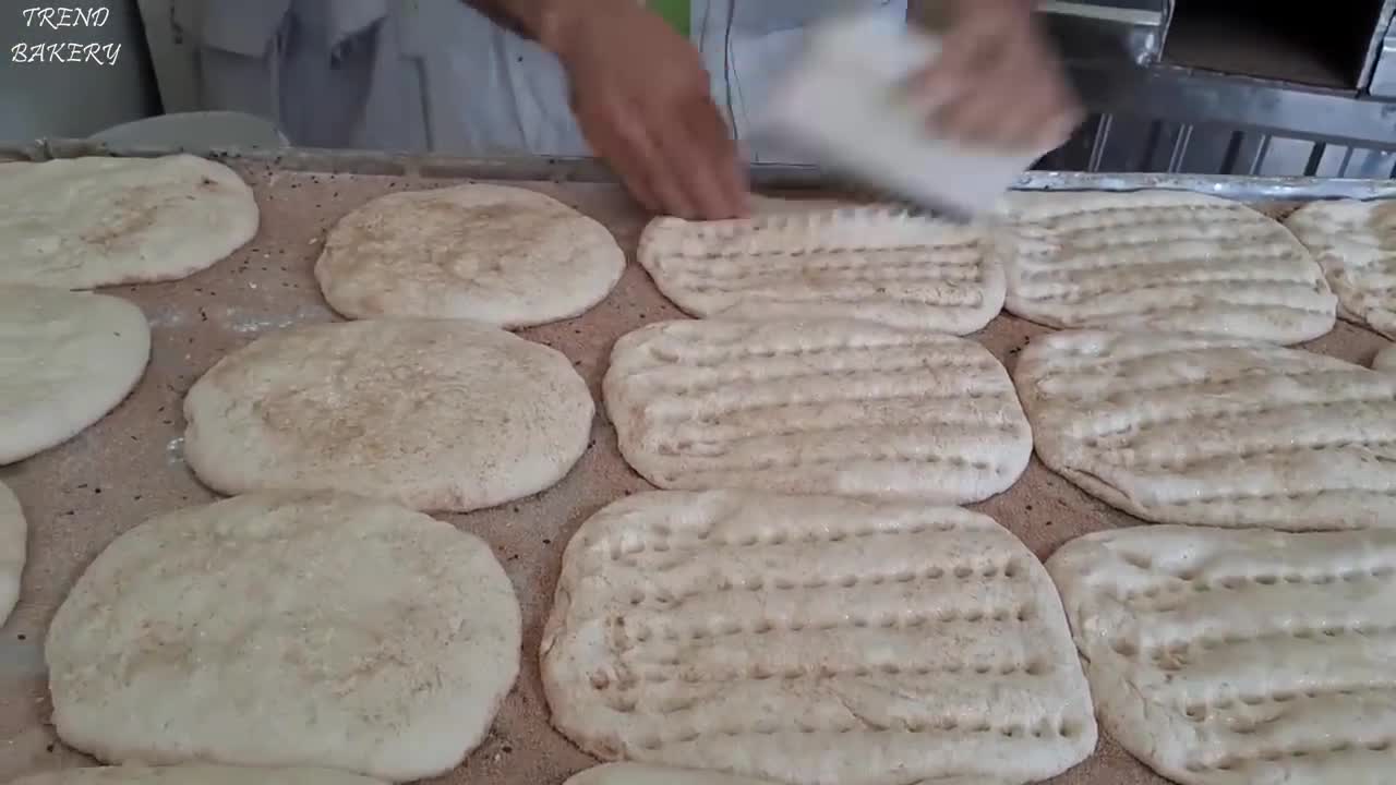 13 Years Old Baker!!! He Is So Fast And Smart In Baking Bread| Cooking Barbari Bread