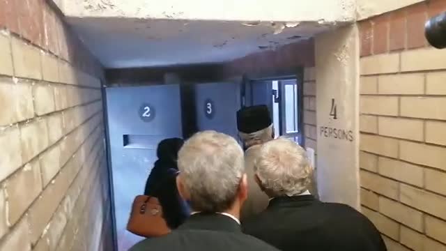 ‘An emotional, uphill battle’: tears flow at Haron in loco cell inspection