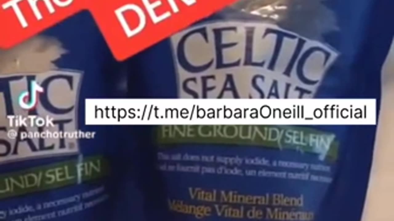 Celtic salt as a toothpaste