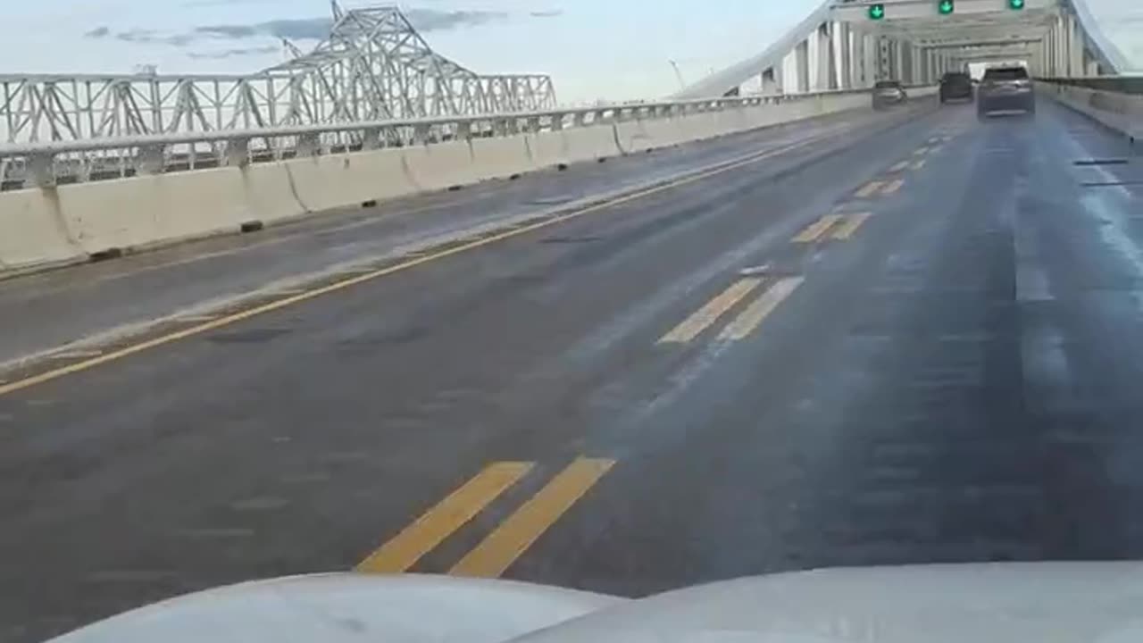 Chesapeake Bay Bridge last trip