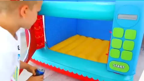 Vlad and Niki - new Funny stories about Toys for children