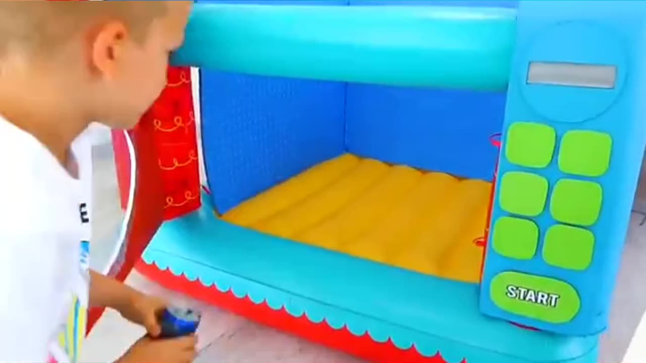 Vlad and Niki - new Funny stories about Toys for children
