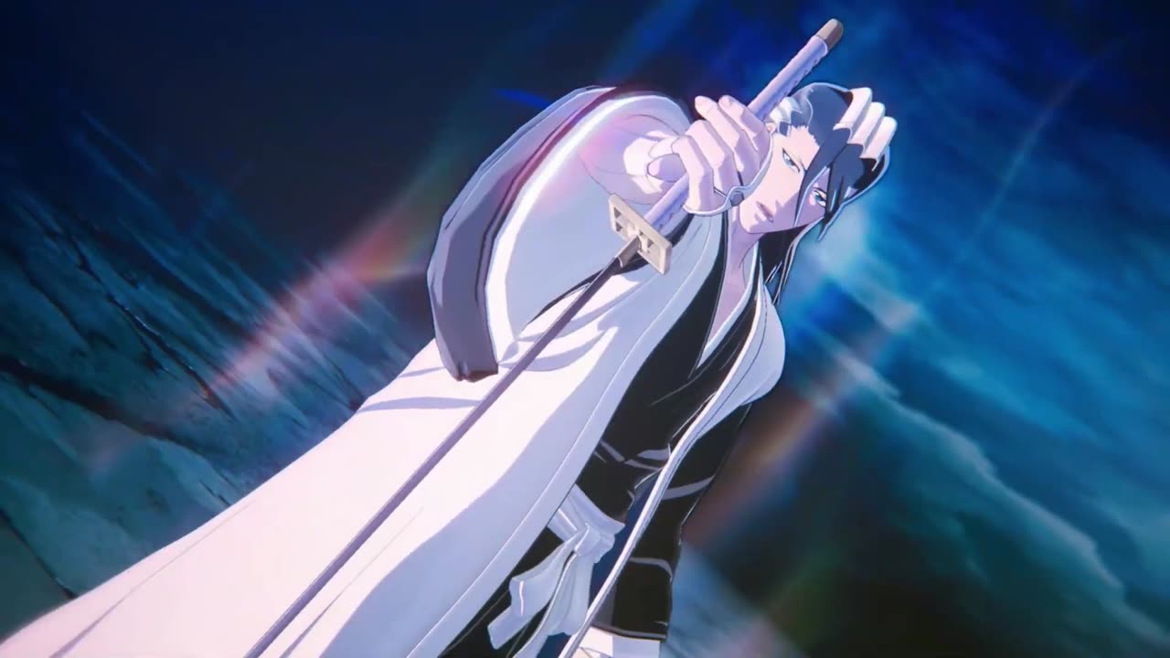 BLEACH Rebirth of Souls — Byakuya Kuchiki Character Trailer